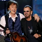 Ringo Starr conta como foi fazer nova m�sica com Paul McCartney: 'N�s nos conhecemos'