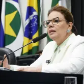 C�mara aprova reelei��o de Paula Calil na presid�ncia