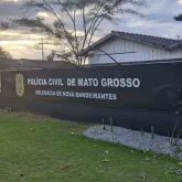 Traficante foragido � preso enquanto trabalhava em serraria no interior de MT