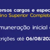 Concurso da ABGF oferece sal�rios de at� R$ 15,2 mil para n�vel superior