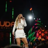 Duda Bertelli grava seu primeiro DVD com m�sicas in�ditas e convidados especiais