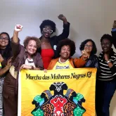 Mulheres negras marcham no Rio contra o racismo