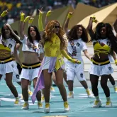 Show de intervalo na final da Copa do Mundo 2026 ter� Justin Bieber, Shakira e Coldplay