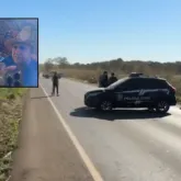 Homem � morto a tiros e corpo � encontrado ao lado de moto em MT
