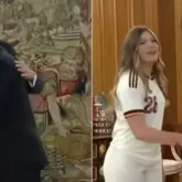 Jogador Yamal vira assunto na internet por aperto de m�o com princesa da Espanha depois de vencer a Copa
