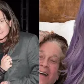 Kelly Osbourne faz homenagem para o pai, Ozzy Osbourne, um ano ap�s a morte do cantor