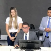 Presidente da C�mara de Vit�ria solta palavr�o ao vivo ap�s sess�o; veja