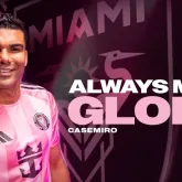 Casemiro � o novo refor�o do Inter Miami, time de Messi