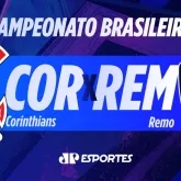 Corinthians x Remo: onde assistir ao vivo e hor�rio