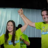 Ex-prefeito re�ne 2 mil pessoas e lan�a campanha para deputado estadual em MT