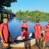Jovem de 20 anos � encontrado morto em rio ap�s desaparecer em Juara