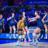 Brasil vence a It�lia e vai � final da Liga das Na��es de v�lei
