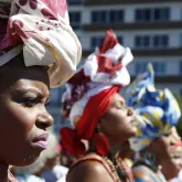 Mulheres negras celebram Tereza de Benguela e pedem titula��o de terras