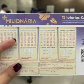 Pr�mio da +Milion�ria vai a R$ 77 milh�es ap�s novo sorteio