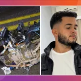 Jovem morre ao bater moto sem farol contra caminhonete em rodovia