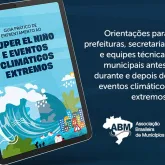 Guia ajuda prefeituras a se prepararem para o El Ni�o
