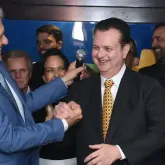 PSD confirma Caiado como candidato � presid�ncia