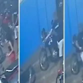 Homem � baleado na frente de casa de festas por engano em cobran�a de d�vida