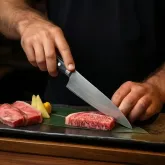 Dia dos Pais: restaurante presenteia com faca personalizada e oferece cortes de Wagyu
