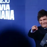 Milei critica Lula e diz que n�o pode visitar Bolsonaro