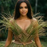 Vestido de estilista mineiro brilha no novo �lbum de Anitta