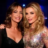 Carolina Dieckmann defende Xuxa ap�s cr�ticas por look pol�mico: 'Mulheres livres'
