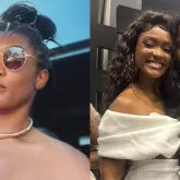 Erika Januza quebra o sil�ncio sobre rumores de t�rmino com Arlindinho e cita m�sica do pai do cantor