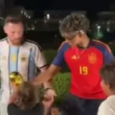 S�sias de Lamine Yamal e Messi viram febre na internet ap�s final da Copa do Mundo