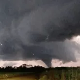 Tornado no Rio Grande do Sul: entenda o que � a superc�lula que causou o fen�meno