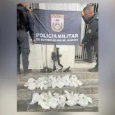 Moradora morre atropelada por criminosos em fuga durante opera��o policial no Complexo da Pedreira