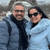 Atriz Nivea Stelmann anuncia fim de casamento de 14 anos: 'Estou em choque'