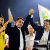 Fl�vio Bolsonaro acusa Lula de perseguir S�o Paulo: 'Desconta o �dio'