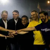 Tarc�sio de Freitas � oficializado candidato ao governo de S�o Paulo com apoio de Fl�vio Bolsonaro