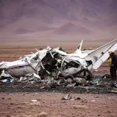 Queda de avi�o com turistas deixa 13 mortos no Peru