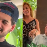 Z� Felipe � denunciado ao Minist�rio dos Direitos Humanos ap�s v�deo pol�mico com o filho