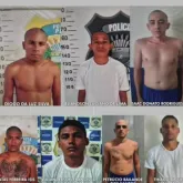 Onze presos fogem de pres�dio no Rio Grande do Norte