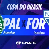 Palmeiras x Fortaleza: veja o jogo da Copa do Brasil ao vivo