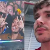 Marido de Sasha responde a cr�ticas sobre falta de carisma