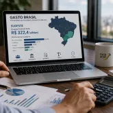 Sudeste gasta R$ 322 bilh�es em 2026 e supera arrecada��o de impostos