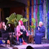 Casa Paraty re�ne 5 mil pessoas e encerra participa��o na Flip com festa da cultura cai�ara