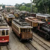 Trens hist�ricos da Esta��o Leopoldina ser�o mudados para Deodoro