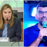 Pesquisa mostra empate t�cnico entre Hana Ghassan e Dr. Daniel na disputa pelo governo do Par�