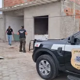 Pol�cia faz opera��o contra tr�fico de drogas em Ibicu� e regi�o