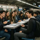 Est�gios e aprendizagem: CIEE leva oportunidades para esta��es de trem e metr� em agosto