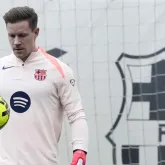 Barcelona empresta Ter Stegen ao Ajax at� o fim da temporada 2026/27