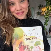O Amor Que Fica: novo livro acolhe filhos de m�es solo