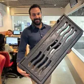 Tecnologia contra buracos e lixo: secret�rio mostra como o Rio pode funcionar melhor
