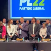Fl�vio Bolsonaro anuncia Alfredo Gaspar como vice em chapa pura do PL