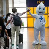 Rio refor�a vacina��o contra sarampo em aeroportos e rodovi�ria
