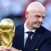 Infantino pode dar final da Copa de 2030 para o Marrocos para continuar no cargo